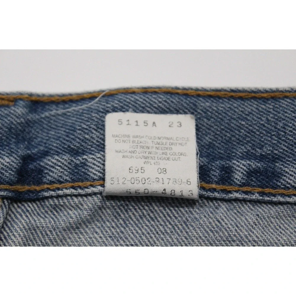 Vintage 90s Levis 550 Relaxed‎ Fit Blue Jeans Mens Size 34X36 Made in USA
